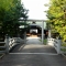 Kamikawa Shrine in Tokiwa Park