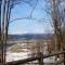 Lookout from the new dam