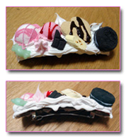 Decorated photo frame