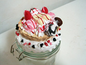 Decorated photo frame