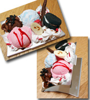 Decorated photo frame