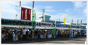 幌加内町そば祭り 