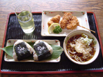 深川市 そばめし