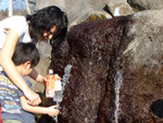 Asahidake spring water